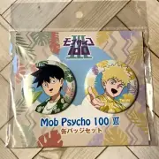 Mob Psycho 100 III Can Badge Aloha Set Ritsu Teru