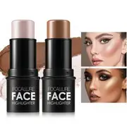FOCALLURE - New Highlighter & Contour- 3 Colors #10 Mocha