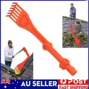 Rake Roof Leaf Helper Gardening Tool,Mini Efficient Compact Gutter Cleaning Tool