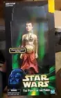 PRINCESS LEIA WITH CHAINS STAR WARS Slave Leia Power of the Force 12" Figure