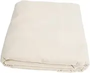 Cabilock Washable Cotton Fabric Drop Cloth Reusable Drop Sheet for Furniture 160x400cm Paint Drop Cloth for Painting