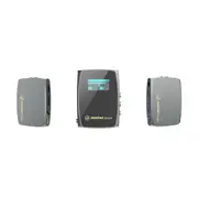 Mirfak WE10 Pro Wireless Microphone System Transmitter Receiver MFA11 Recording