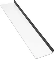 Happyyami Monitor Memo Board Transparent Notes Holder for Computer Screen Light and Elegant Design for Organizing Work Schedules and Meeting Reminders