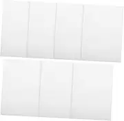 EPIGEIST 7pcs Water Soluble Embroidery Backing Paper Self Adhesive Non Woven Fabric for DIY Projects Hand Sewing Stabilizers