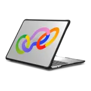 MacBook Air 13-inch (M2 - M4) Impact Case Hula hoops