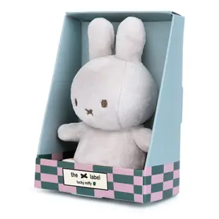 【正版總代理合法進口】BON TON TOYS｜Miffy米菲兔幸運盒裝填充玩偶 10cm (三色)