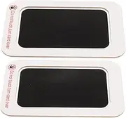 CHICAMPERA 2 Pcs Inkless Print Pad Kit for Hand and Footprints Safe No Wash Design for Cherished Keepsakes for Newborn Memories and