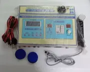Combination Therapy Unit 5 in 1 Machine IFT+MS+TNS+US+Deep Heat Massager F