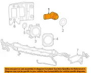 CHRYSLER OEM Parking Aid Backup Back Up Reverse Proximity-Sensor 1UT50TZZAA