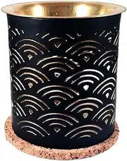 Aromafume Rainbow Essential Oil Burner | Oil Diffuser with Candle | Brass