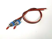 2 BBT Pre-Wired 6 amp @ 125 volt On/Off Mini Toggle Switches