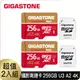 GIGASTONE Camera Pro MAX microSDXC UHS-Ⅰ U3 256GB攝影高速記憶卡-2入組(256G A2 4K)