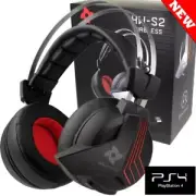 Wireless Headset for Playstation 4 PS4 & Switch gaming chat force mic chat NEW