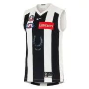 Collingwood Magpies AFL 2025 ANZAC Guernsey Sizes S-4XL!
