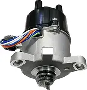DISTRIBUTOR ASSY IGNITION 30100-P75-A03 2+3+4 Compatible with CR-V RD1 B20B D15B Stepwgn Civic