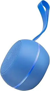 5.0 Small Speaker Standby 100 Hours PE-C Charging Portable IPX6 and Blue
