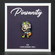 Chibi Usopp Enamel Pin - Fast Shipping from USA - Brooch - One Piece