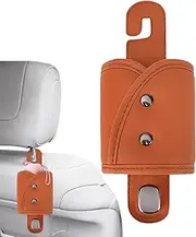 Back Seat Cup Holders for Cars - Headrest Cup Holder - Multifunctional Storage Box Organizer with Water Bottle Expander Non Slip Hook for Road Drink Commuting Family Truck