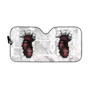 3D The Wall Titan Auto Sun Shade