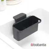 在飛比找遠傳friDay購物優惠-【荷蘭Brabantia】廚房水槽瀝水掛袋-深灰