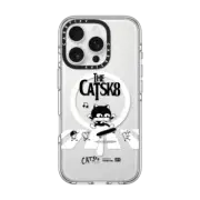 iPhone 16 Pro Clear Case MagSafe Compatible Abbey Road