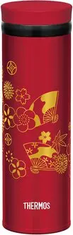 在飛比找樂天市場購物網優惠-THERMOS【日本代購】膳魔師0.5L真空隔熱水壺 日本製