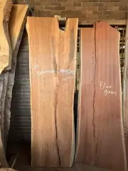 Spotted Gum 2.9m Hardwood Australian Timber Slab Table Top GNT2075