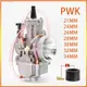 【TX】PWK 化油器 21 24 26 28 30 32 34 毫米 KR150 適用於 機車 pwk 改裝 化油器p