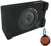 Kicker 52CVTDF102 CVTDF 10" Subwoofer in Down Firing Sub Enclosure+Home Speaker