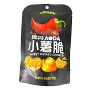 AODA Mini Crispy Potato Chips Spicy Overload Flavor - 45g
