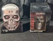 Loot Crate Exclusive Terminator Genisys Half Scale Endo Skull Head in Box