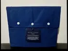 Ralph Lauren Organic Cotton PERCALE HARBOR BLUE Fitted Sheet CAL KING Cali KG