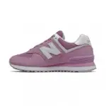 NEW BALANCE 女款粉紫色經典復刻鞋-NO.WL574OAC