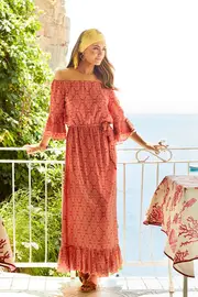 In Light Of The Sun Maxi--BOHO-437