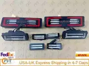 Complete Light Set DRL LED For SUZUKI SAMURAI SJ410/413 -Custom-One Of A Kind !