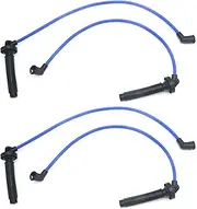 RC-FX101 4Pcs Spark Plug Wire Ignition Spark Plug Wire Set Replacement for Subaru Impreza 2005 2006 2007 2008 2009 2010 2011