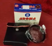 Aroma 55mm Multi-Image Lens Filter With Mount & Case NIB