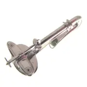 SILVER NAPKIN HOOK SPITFIRE. HALLMARKED STERLING SILVER SPITFIRE NAPKIN CLIP