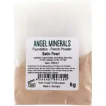 Angel minerals French Powder Foundation Minisize Refill Rose (5 g)