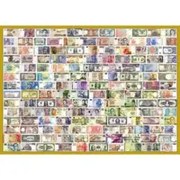 在飛比找樂天市場購物網優惠-P2 - 01-002 收集世界 世界紙鈔 1000片拼圖