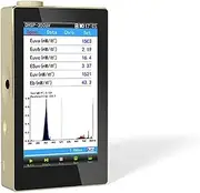 OHSP350UV Spectral Illuminometer with Wavelength Range 230-850nm Handheld UV Spectrometer for LED Grow Lights Test for Home, Plant Growth Lab