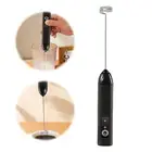 Battery-operated Egg Whisk Coffee Foam Maker Rechargeable Electric Milk Frother