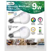 [does not apply] MV SMART BULB 9W E27 TWIN PACK (apple app only )