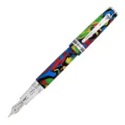 Monteverde People of the World Fountain Pen in Kuna - Extra Fine Point - NEW