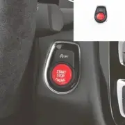 For BMW 4 Series F32 F36 2013-2019 Start Stop Engine Ignition Switch Red Button