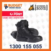 Mongrel High Leg Zipsider Boot Scuff Cap (561020)