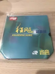 DHS Hurricane 3 Neo Provincial Edition Blue Sponge Table Tennis Rubber