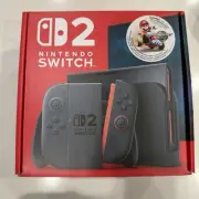 Nintendo Switch 2 Console Mario Kart World Bundle In-Hand - NEW