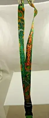 Hard Rock hotel lanyard keychain id holder Fire Mountain Sacramento St. Patricks