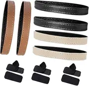 [BESPORTBLE] 3Pairs Elastic High Heel Straps Detachable Straps for Women Non Slip Shoe Laces Matte Matte and Matte